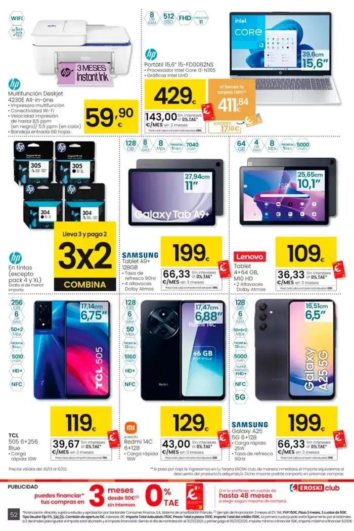 Catálogo de Siempre a buen precio 30 de enero al 11 de febrero 2025 - Página 52