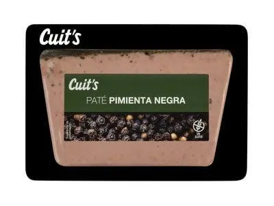 Paté a la pimienta negra Cuit'S bloc 125g