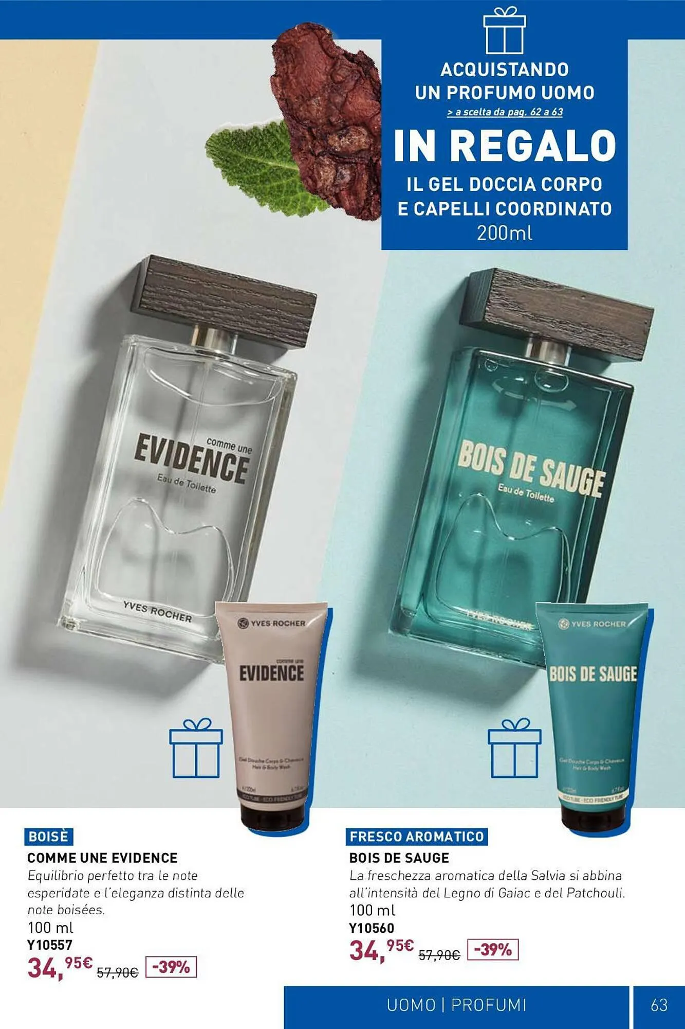 Catálogo de Folleto Yves Rocher 28 de julio al 24 de agosto 2023 - Página 63
