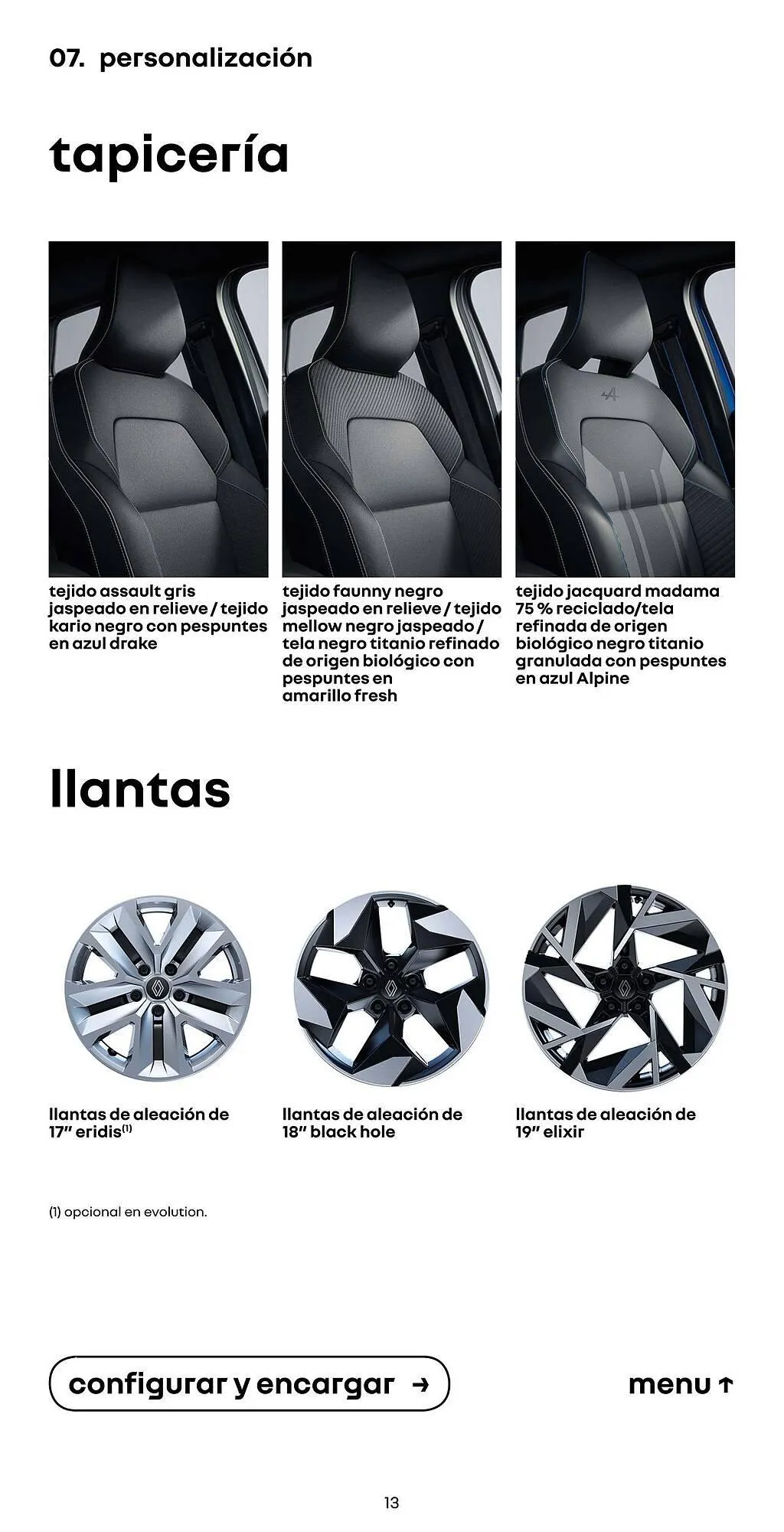 Catálogo de Folleto Renault 15 de julio al 13 de julio 2025 - Página 13