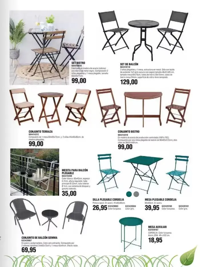 Catálogo de Jardin Coinfer 2025 14 de marzo al 30 de septiembre 2025 - Página 5