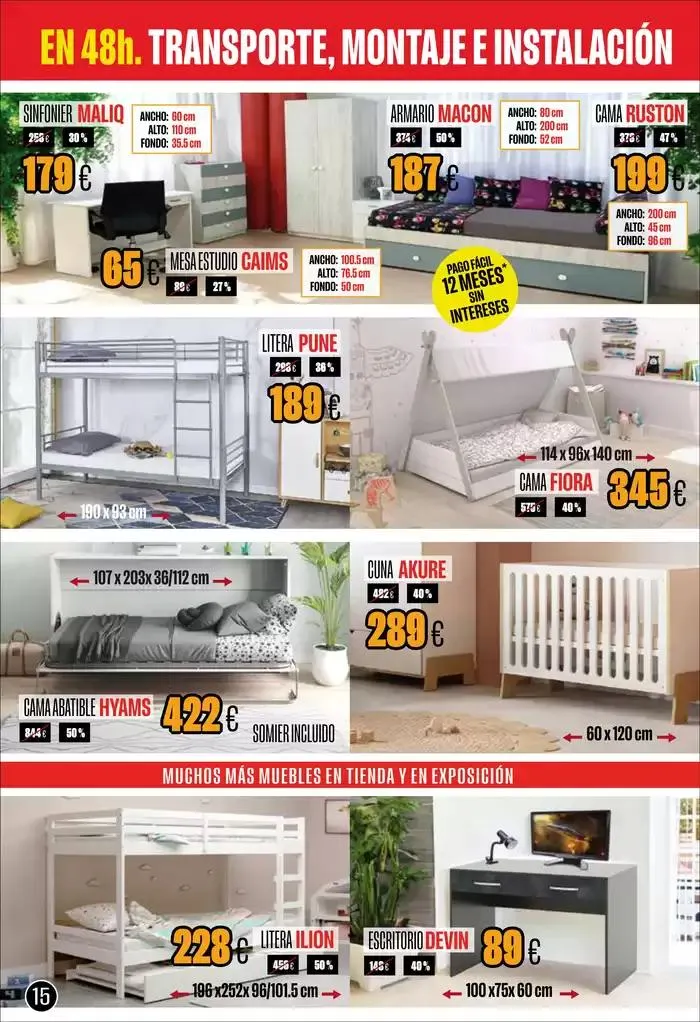 Catálogo de FOLLETO MAYO 2025 13 de mayo al 30 de junio 2025 - Página 15