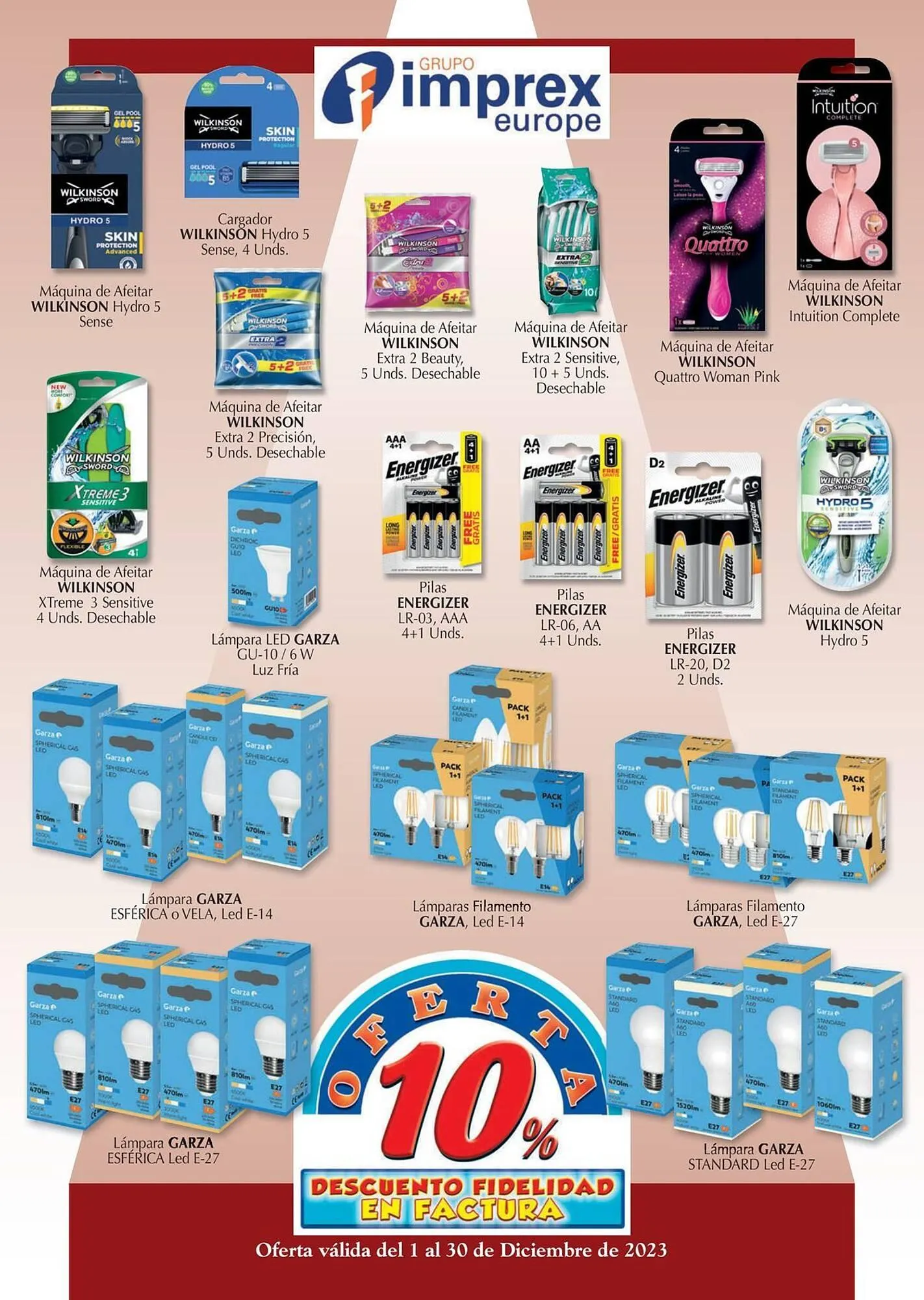 Catálogo de Folleto Cash Barea 4 de diciembre al 30 de diciembre 2023 - Página 12