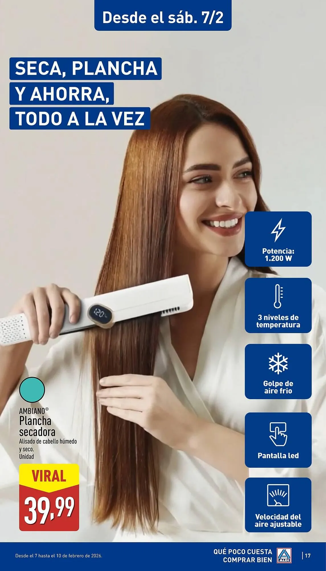 Catálogo de Folleto ALDI 2 de febrero al 8 de febrero 2026 - Página 17