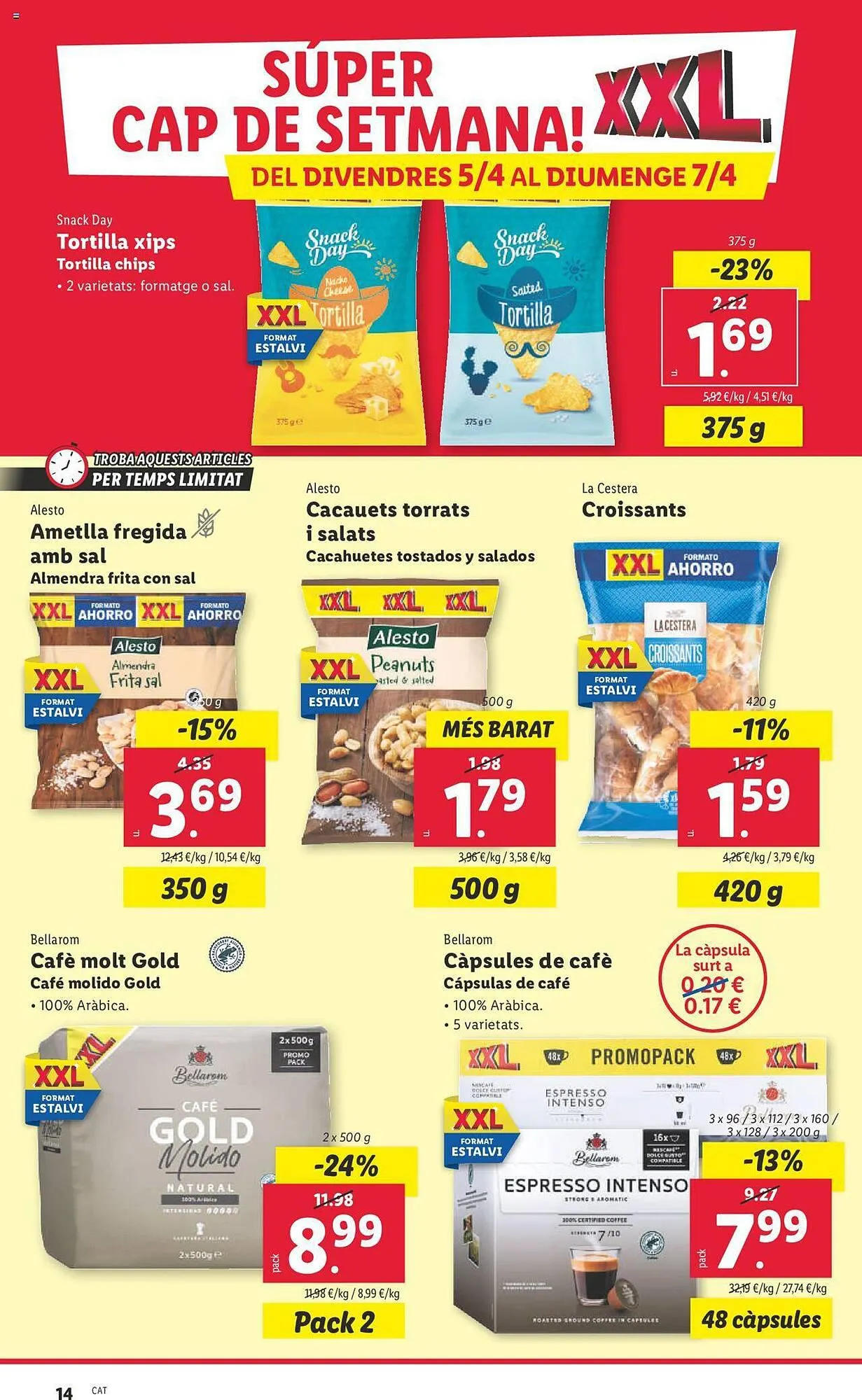 Catálogo de Folleto Lidl 1 de abril al 7 de abril 2024 - Página 34