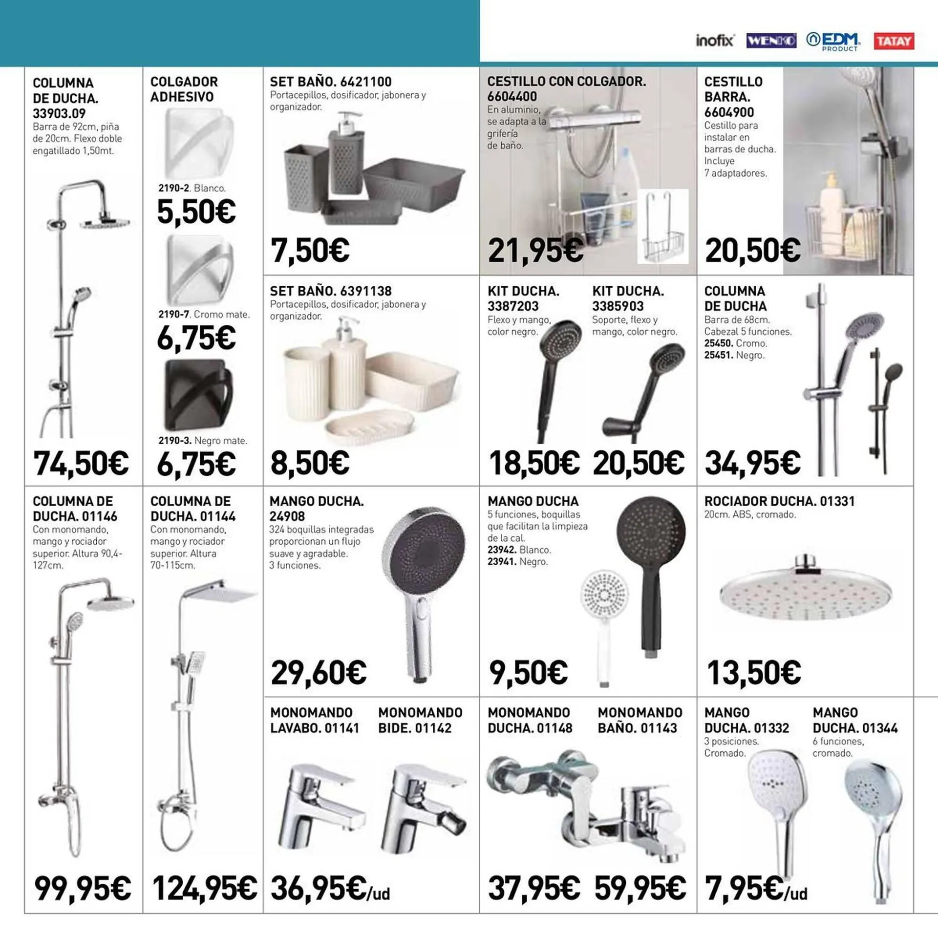 Catálogo de Folleto Ferbric 31 de octubre al 13 de enero 2024 - Página 7