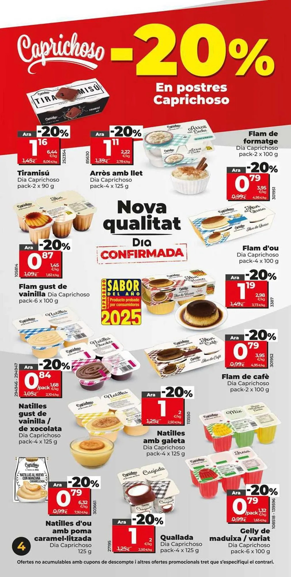 Catálogo de Folleto Dia 16 de julio al 22 de julio 2025 - Página 4