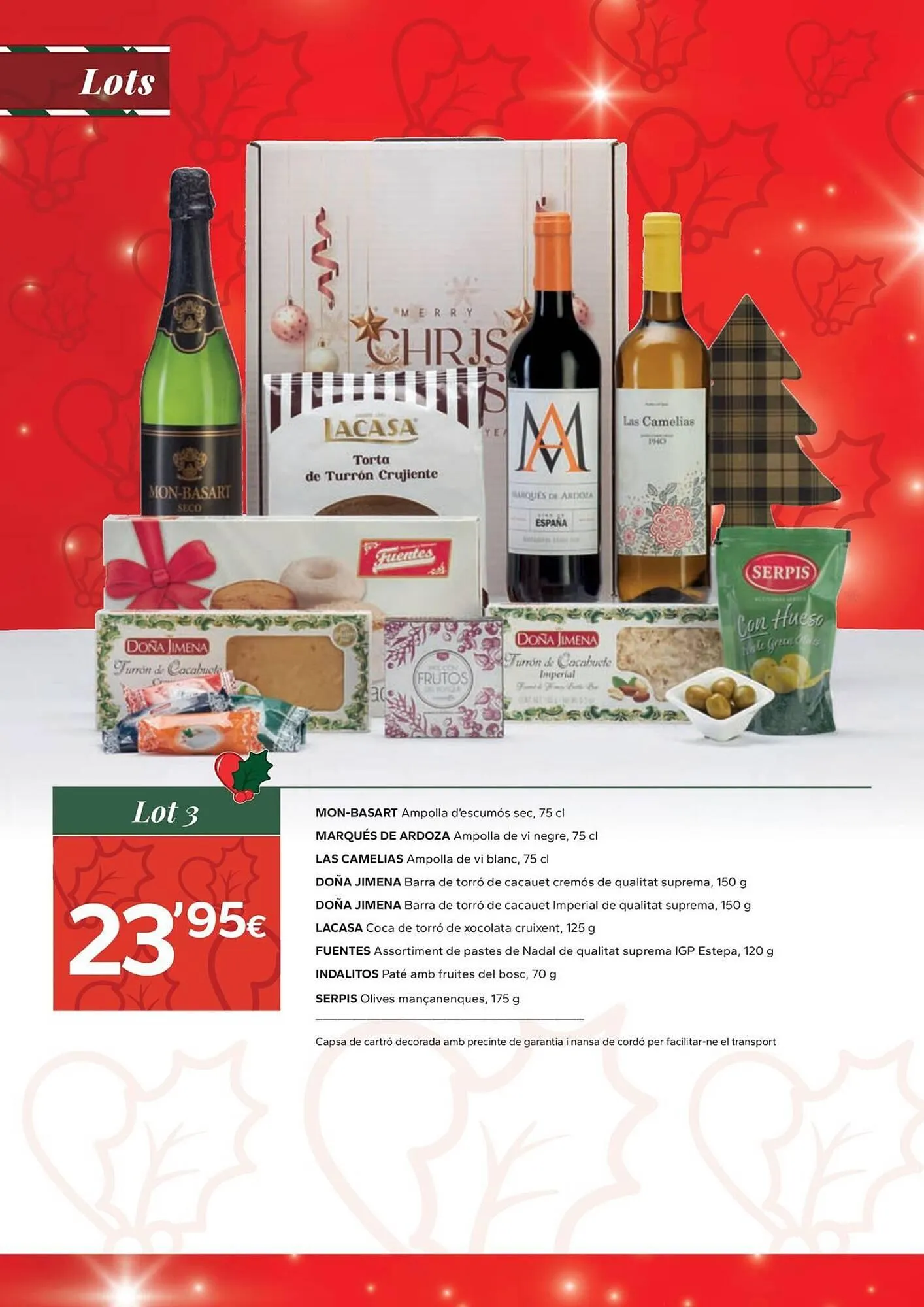 Catálogo de Catálogo Caprabo 30 de octubre al 5 de enero 2026 - Página 4