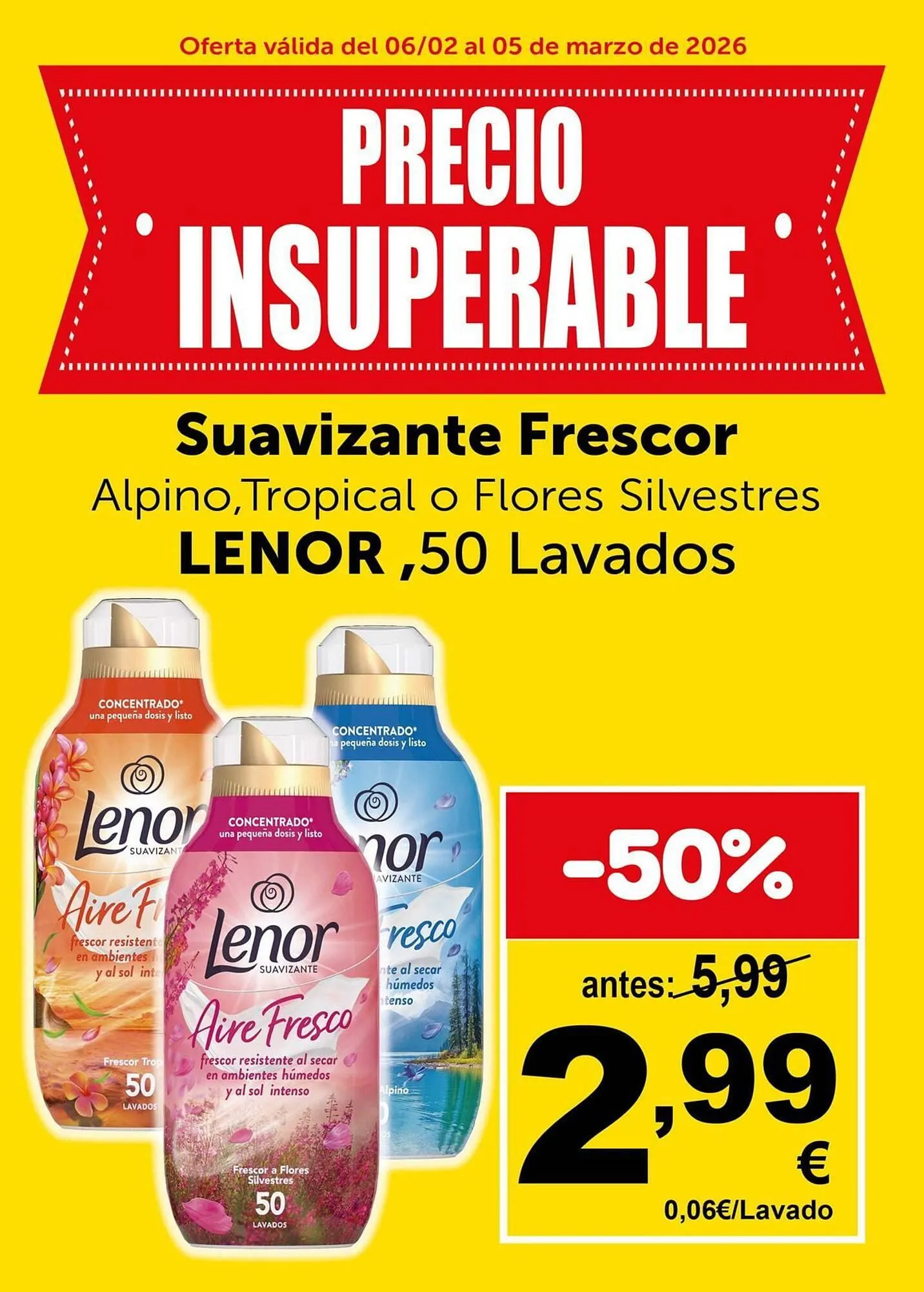 Catálogo de Folleto Masymas 9 de febrero al 5 de marzo 2026 - Página 3