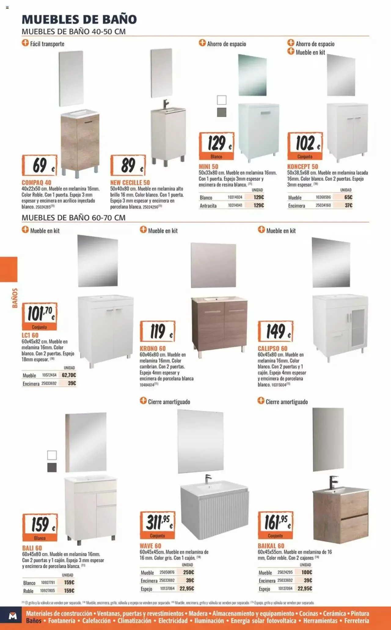 Catálogo de Obramat folleto 8 de marzo al 22 de abril 2024 - Página 222