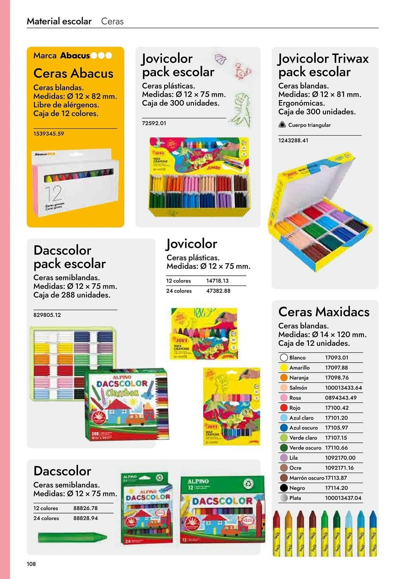 Catálogo de Catálogo Abacus 20 de abril al 31 de agosto 2027 - Página 110