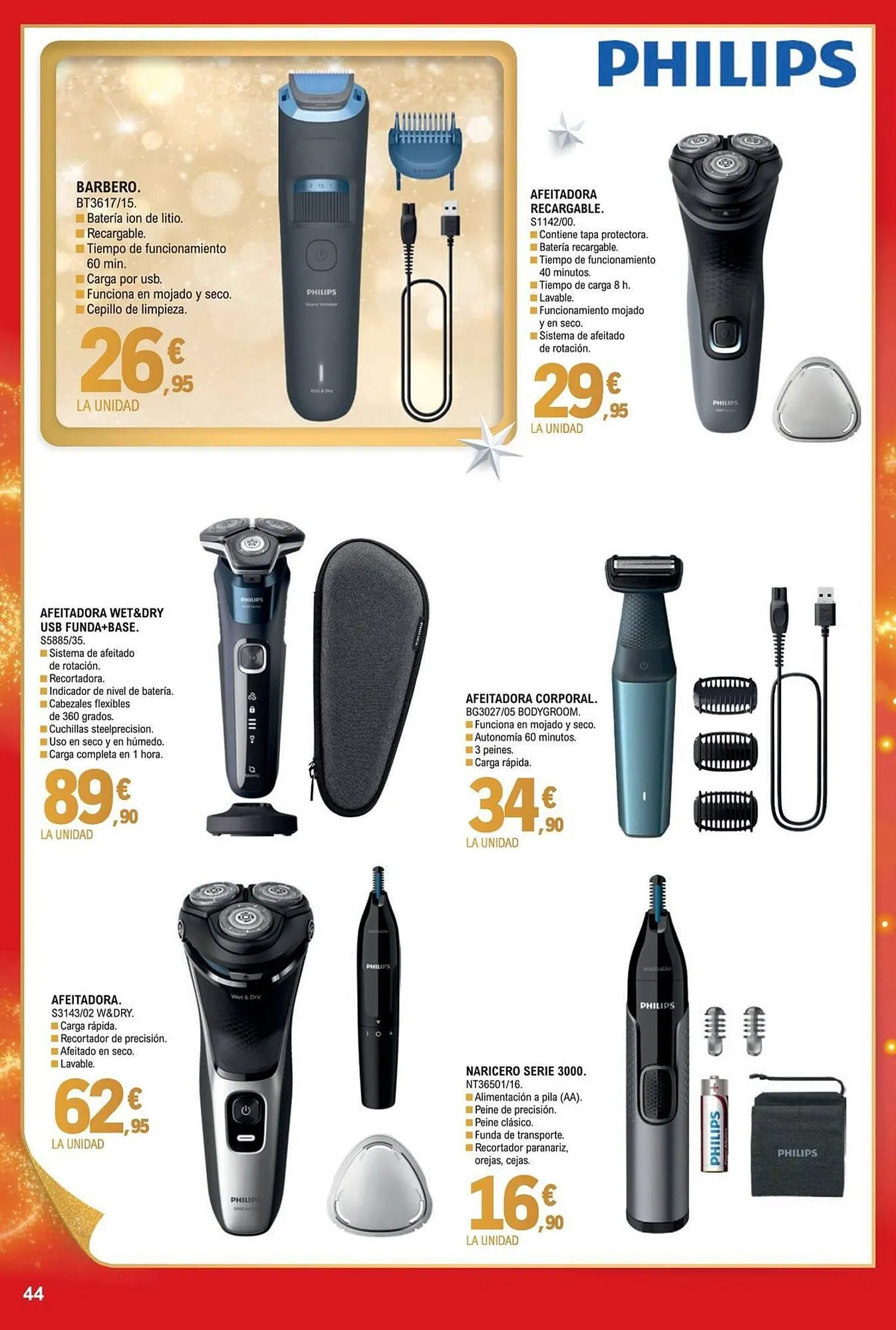 Catálogo de Catálogo E.Leclerc 9 de diciembre al 5 de enero 2026 - Página 44