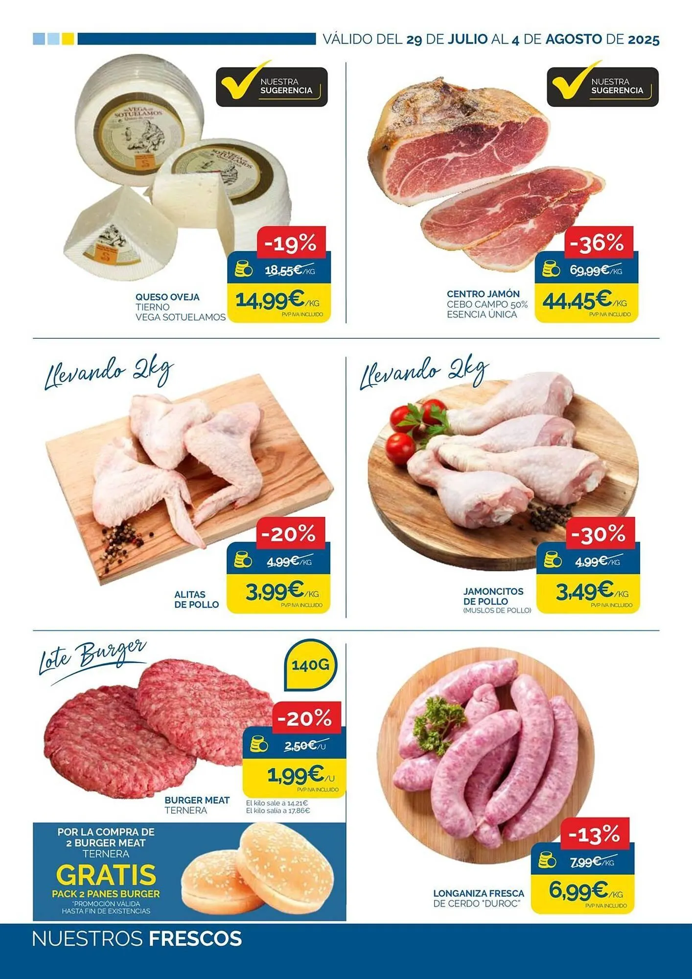 Catálogo de Folleto Supermercados La Despensa 29 de julio al 4 de agosto 2025 - Página 2