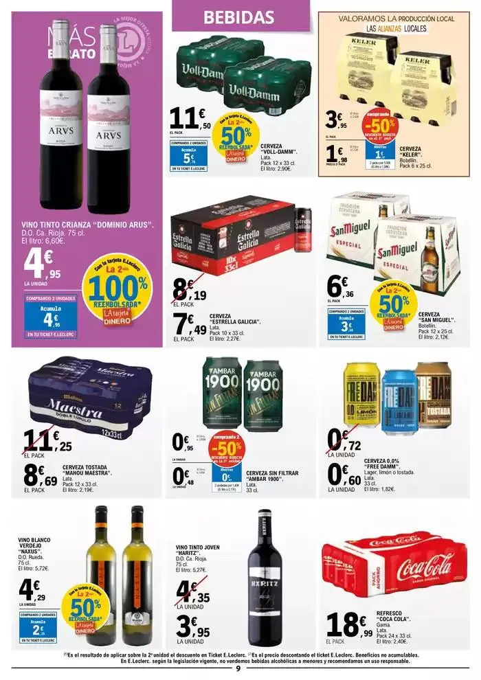 Catálogo de Más Barato 29 de enero al 8 de febrero 2025 - Página 9