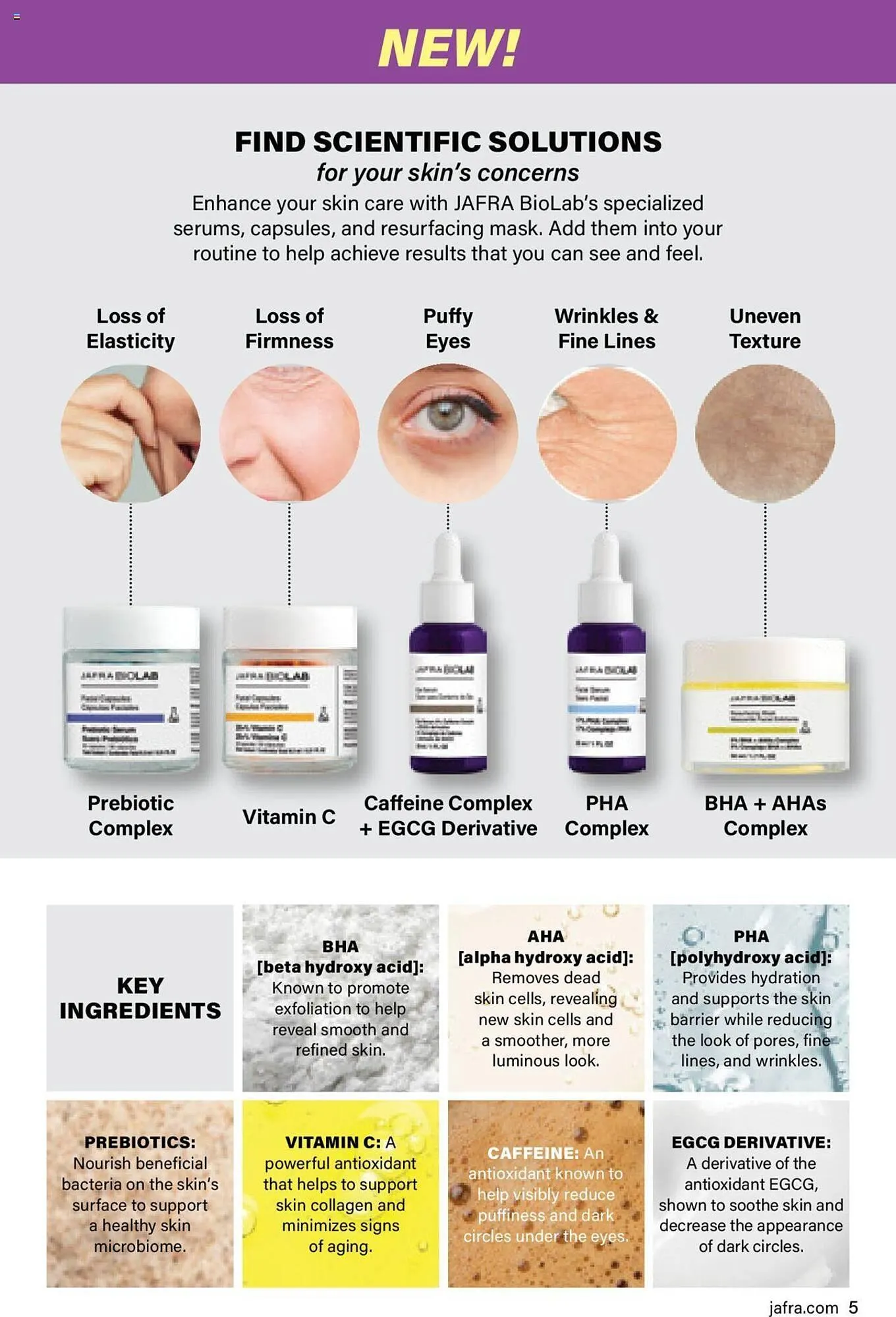 Catálogo de Folleto JAFRA 1 de agosto al 31 de agosto 2024 - Página 5