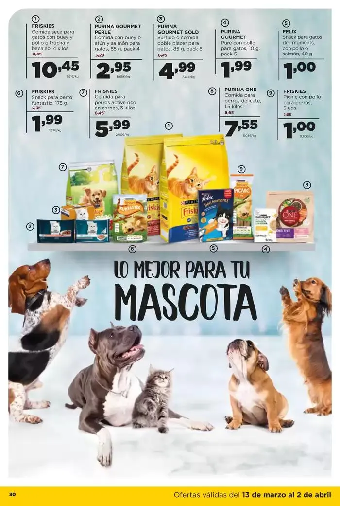 Catálogo de Ofertas válidas del 13 de Marzo al 2 de Abril 13 de marzo al 2 de abril 2025 - Página 30