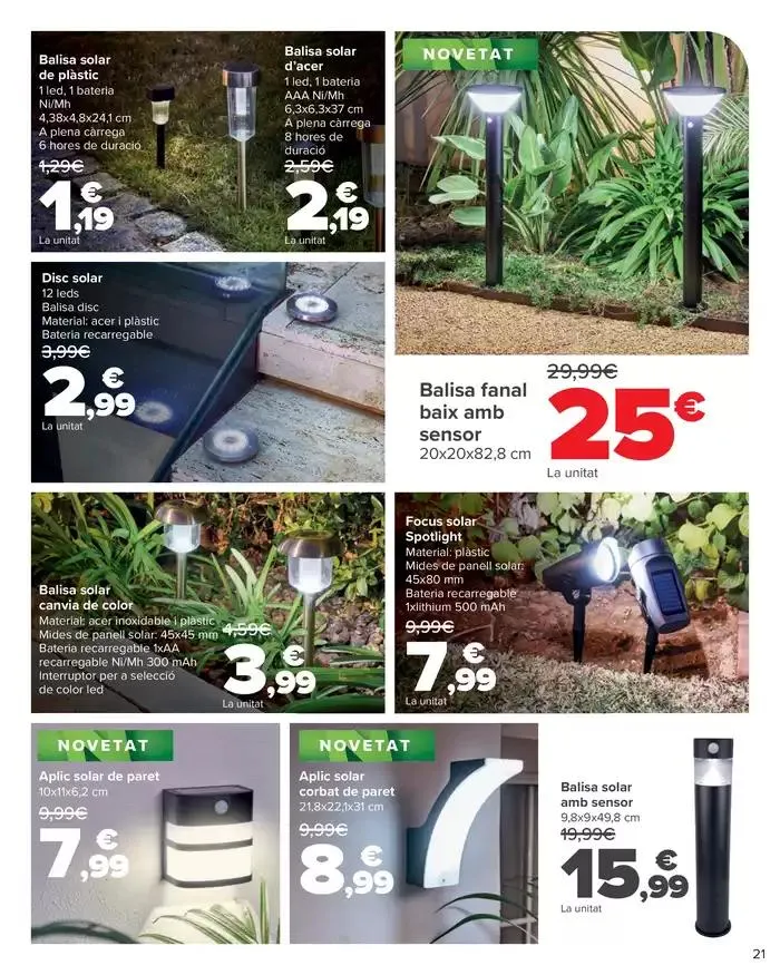 Catálogo de JARDÍN 14 de marzo al 10 de abril 2025 - Página 21