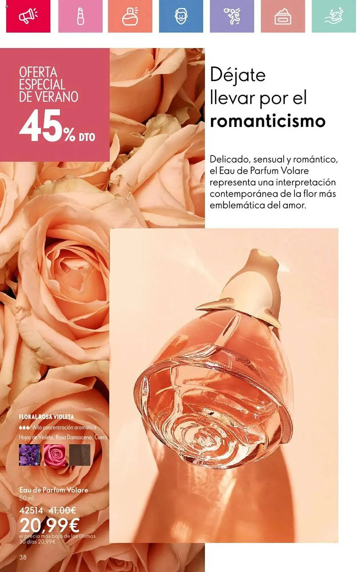 Catálogo de Folleto Oriflame 22 de junio al 12 de julio 2025 - Página 38