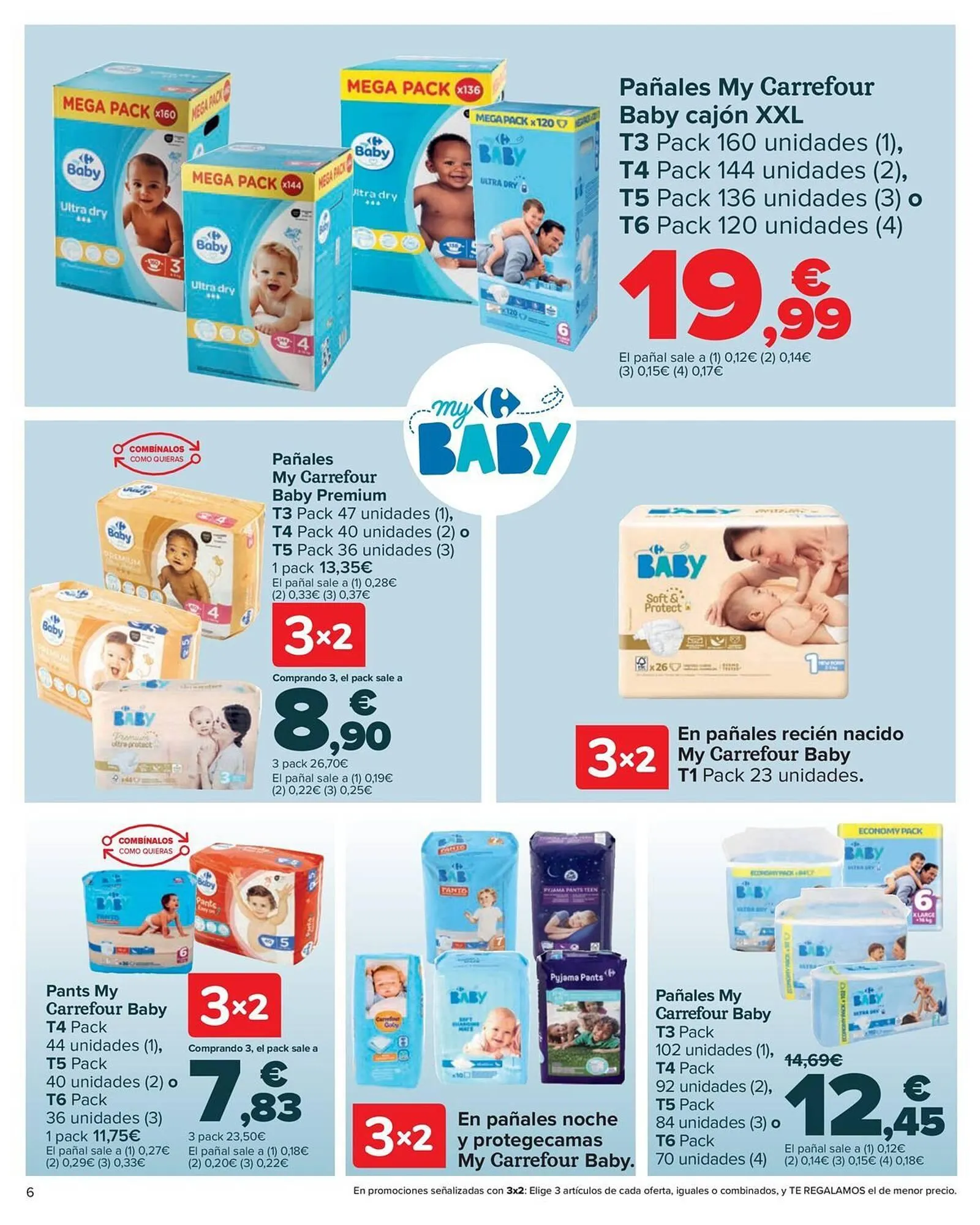 Catálogo de Folleto Carrefour 27 de agosto al 22 de septiembre 2025 - Página 6