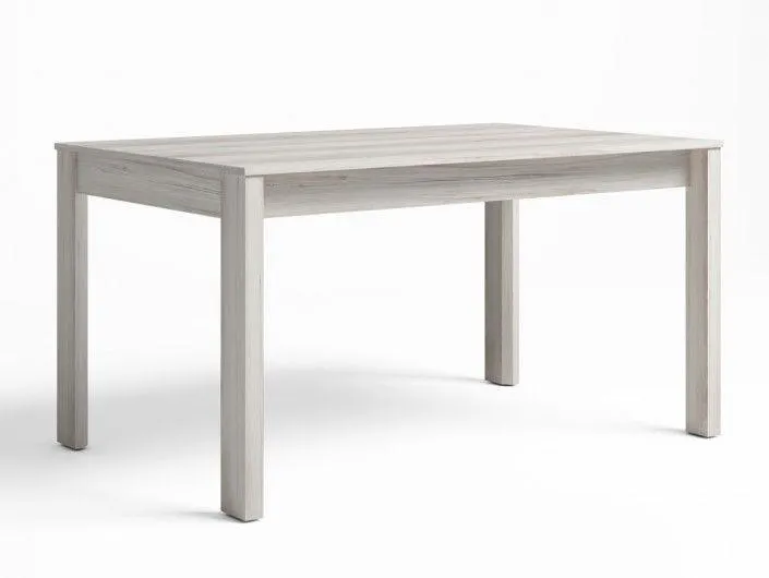 Mesa de comedor extensible de 140 cm color shamal