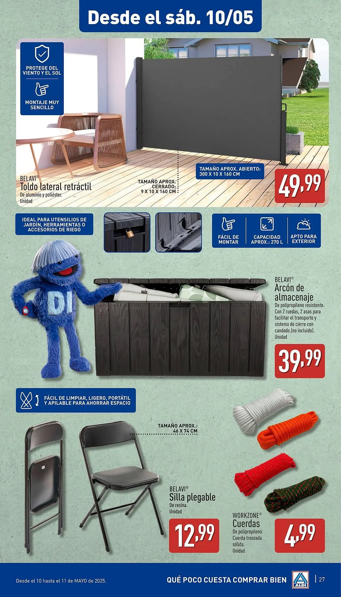 Catálogo de Folleto ALDI 5 de mayo al 11 de mayo 2025 - Página 27