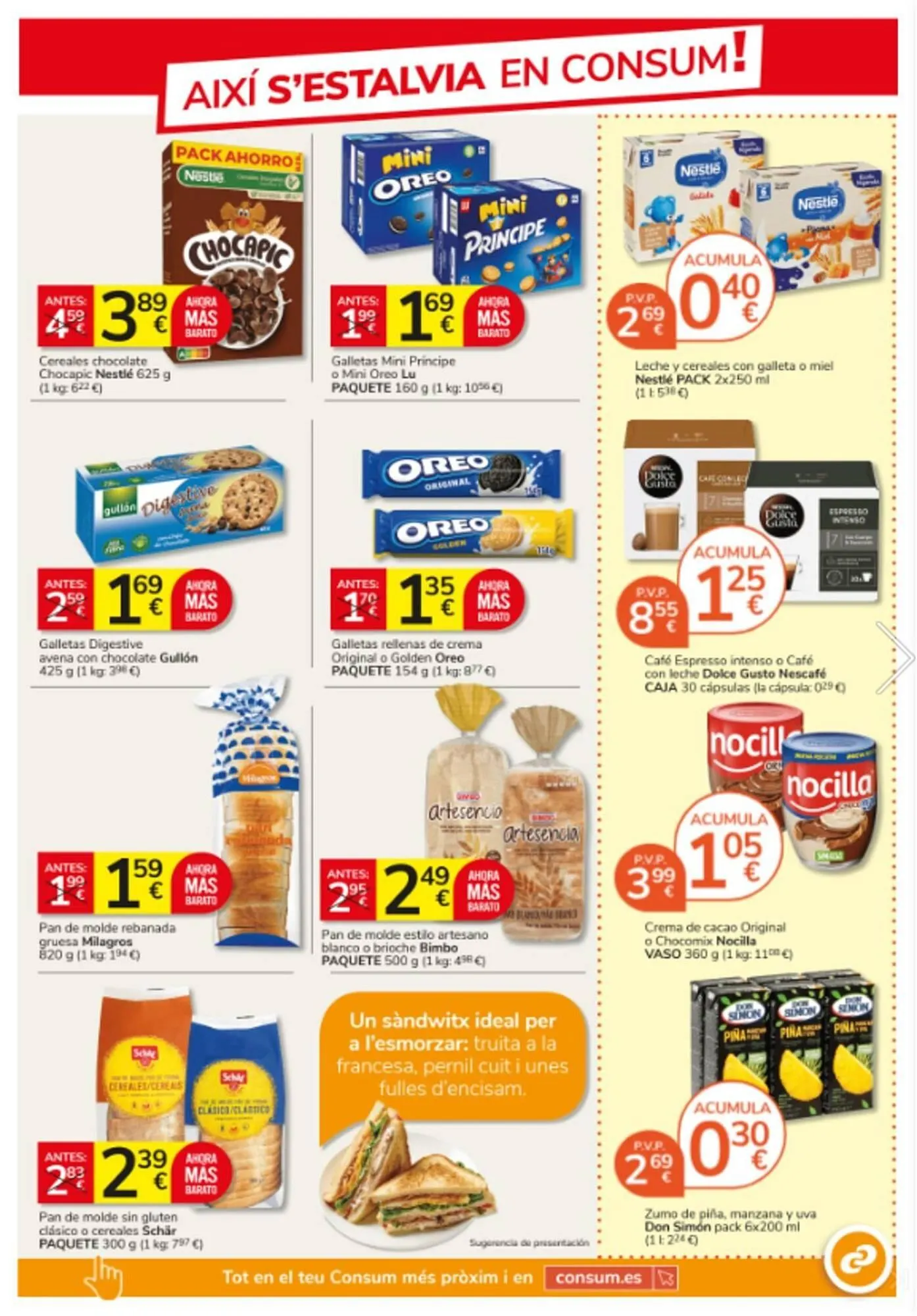 Catálogo de Catálogo Consum 26 de marzo al 22 de abril 2026 - Página 5