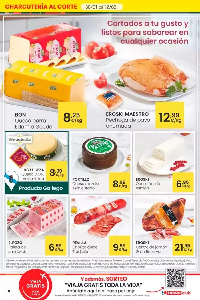 Catálogo de Siempre a buen precio 30 de enero al 11 de febrero 2025 - Página 8