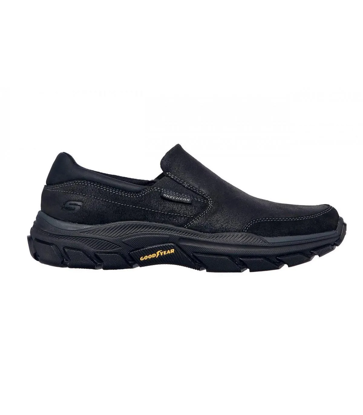 Skechers Mocasines Hombre Negro