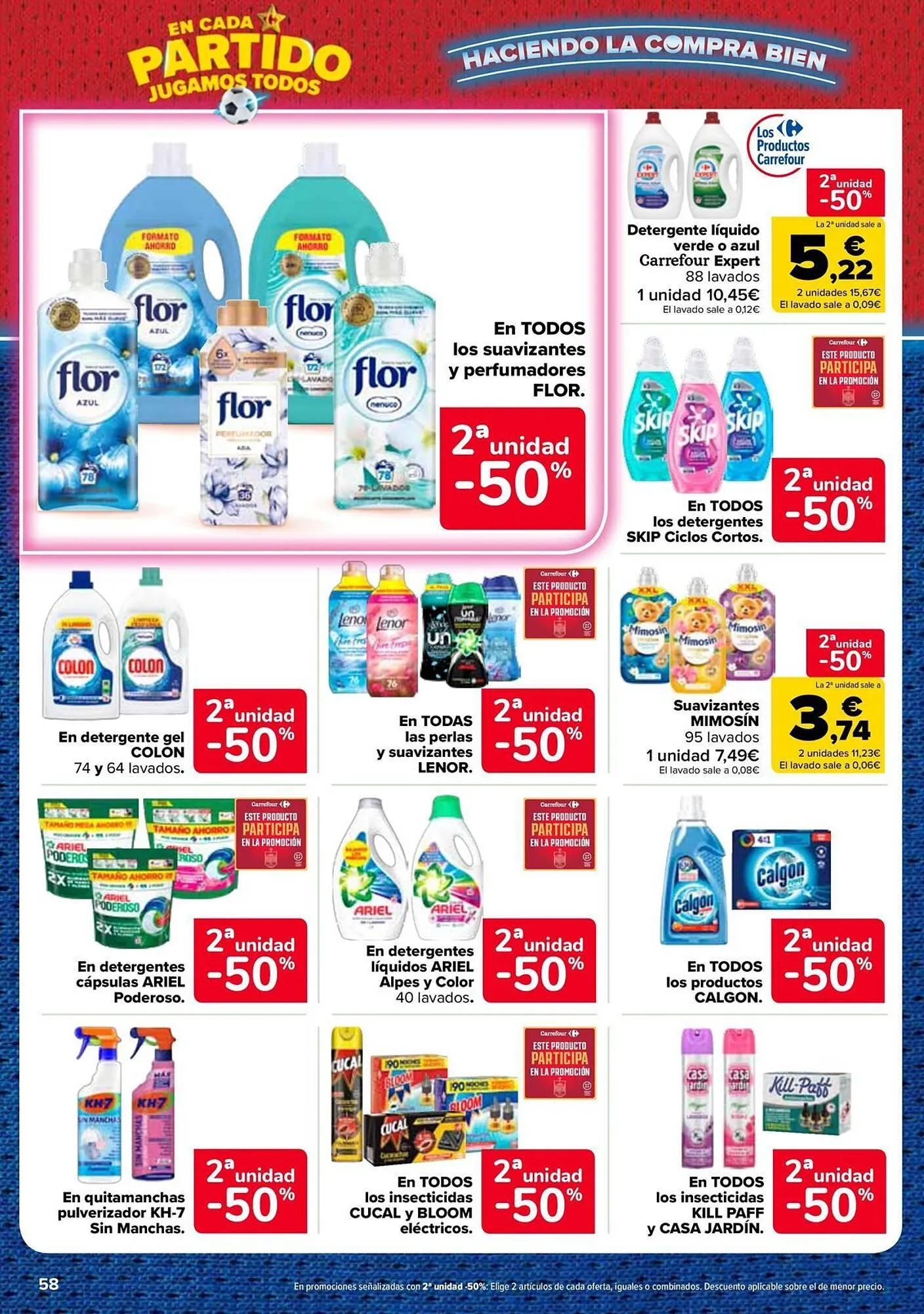 Catálogo de Folleto Carrefour 11 de junio al 24 de junio 2026 - Página 58