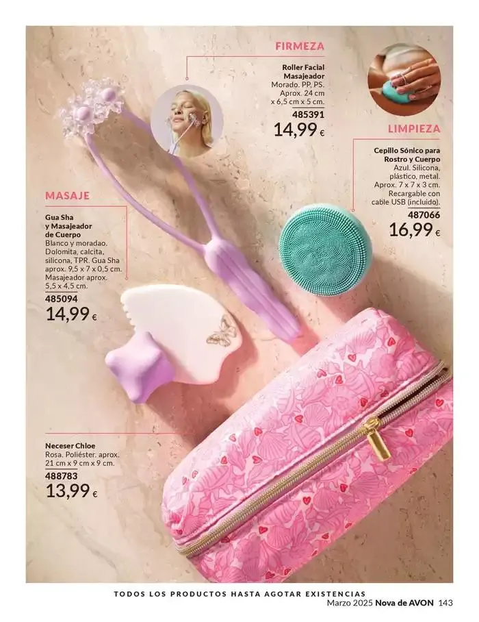 Catálogo de Catálogo AVON 3 de marzo al 31 de marzo 2025 - Página 143