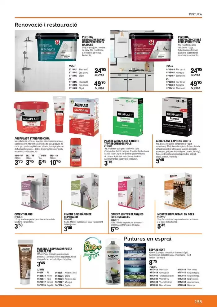 Catálogo de Jardins preparats per a tu 24 de marzo al 6 de agosto 2025 - Página 155