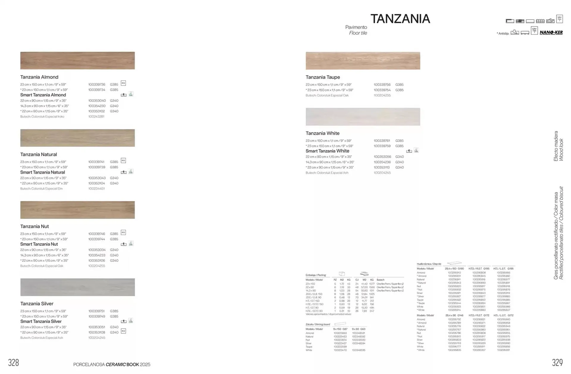 Catálogo de Folleto Porcelanosa 6 de febrero al 31 de diciembre 2025 - Página 166