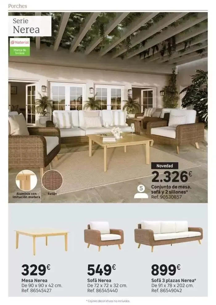 Catálogo de Transforma tu jardín y espacio exterior con estilo 8 de abril al 16 de mayo 2025 - Página 134