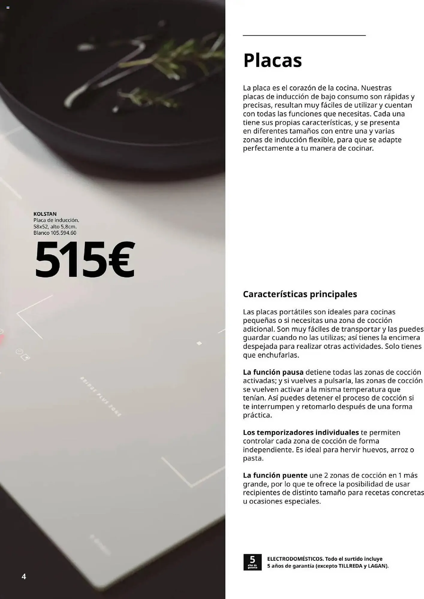 Catálogo de Folleto IKEA 4 de febrero al 31 de agosto 2025 - Página 4