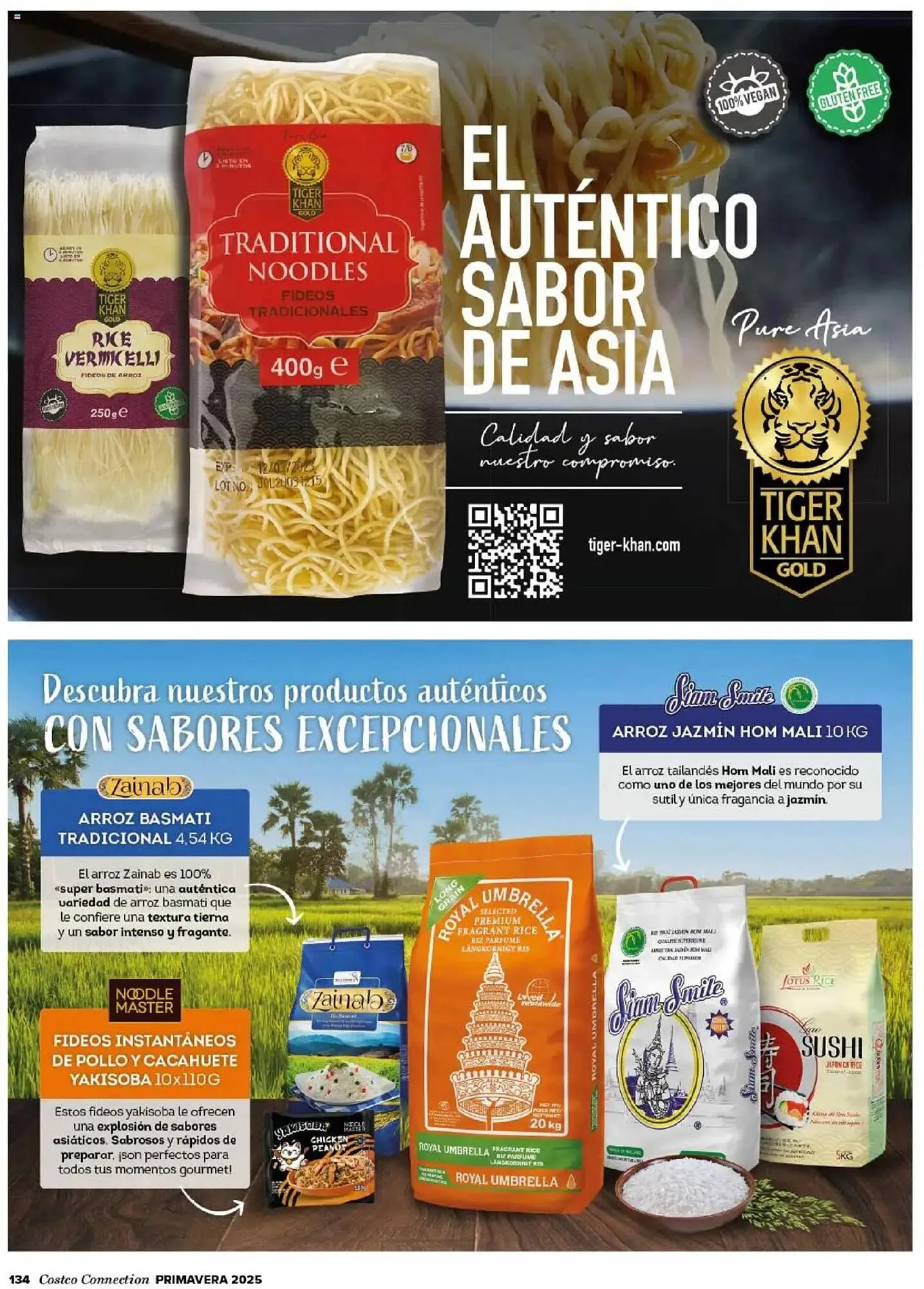 Catálogo de Folleto Costco 8 de abril al 31 de julio 2025 - Página 134