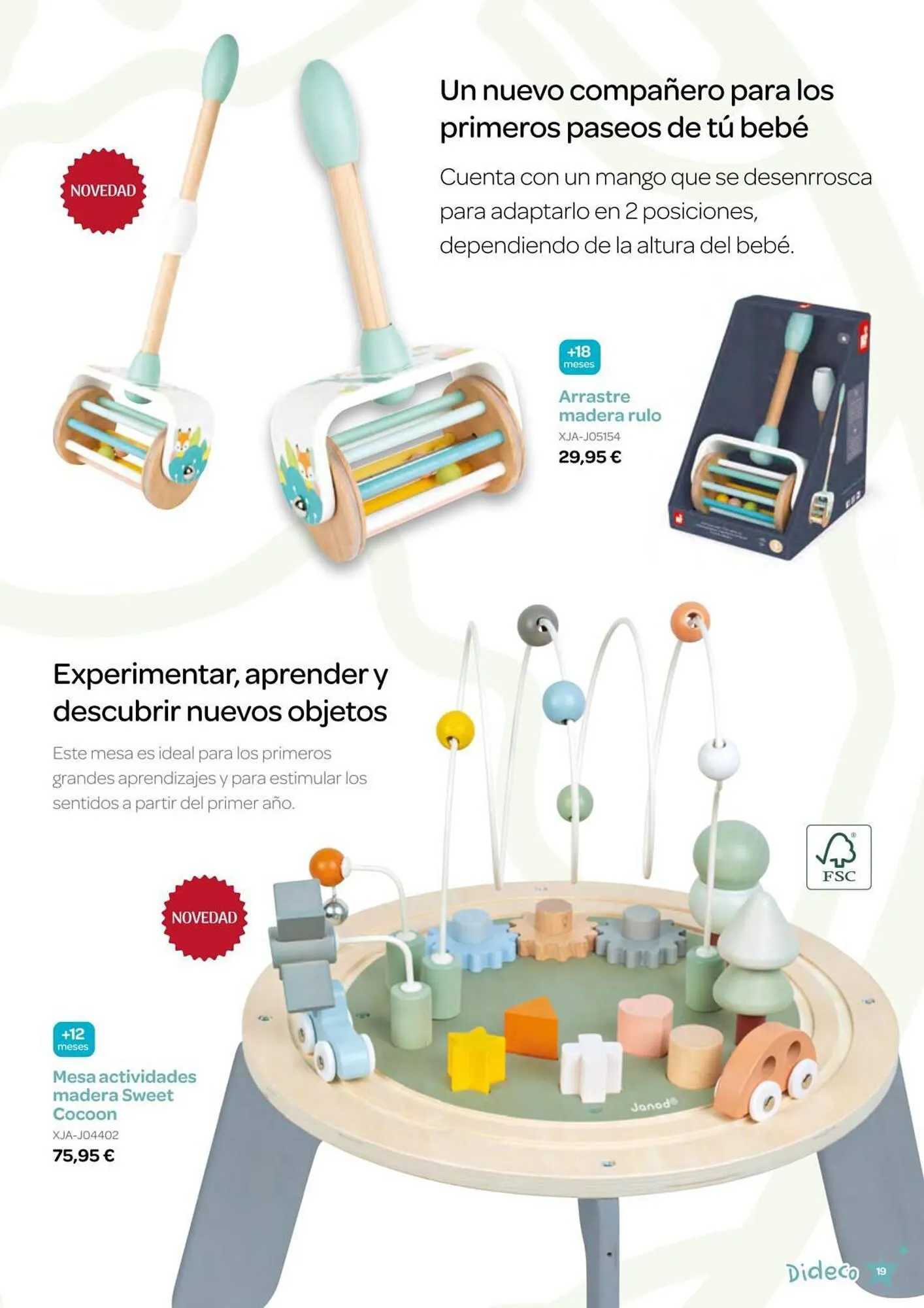 Catálogo de Folleto Dideco 28 de julio al 10 de septiembre 2023 - Página 19