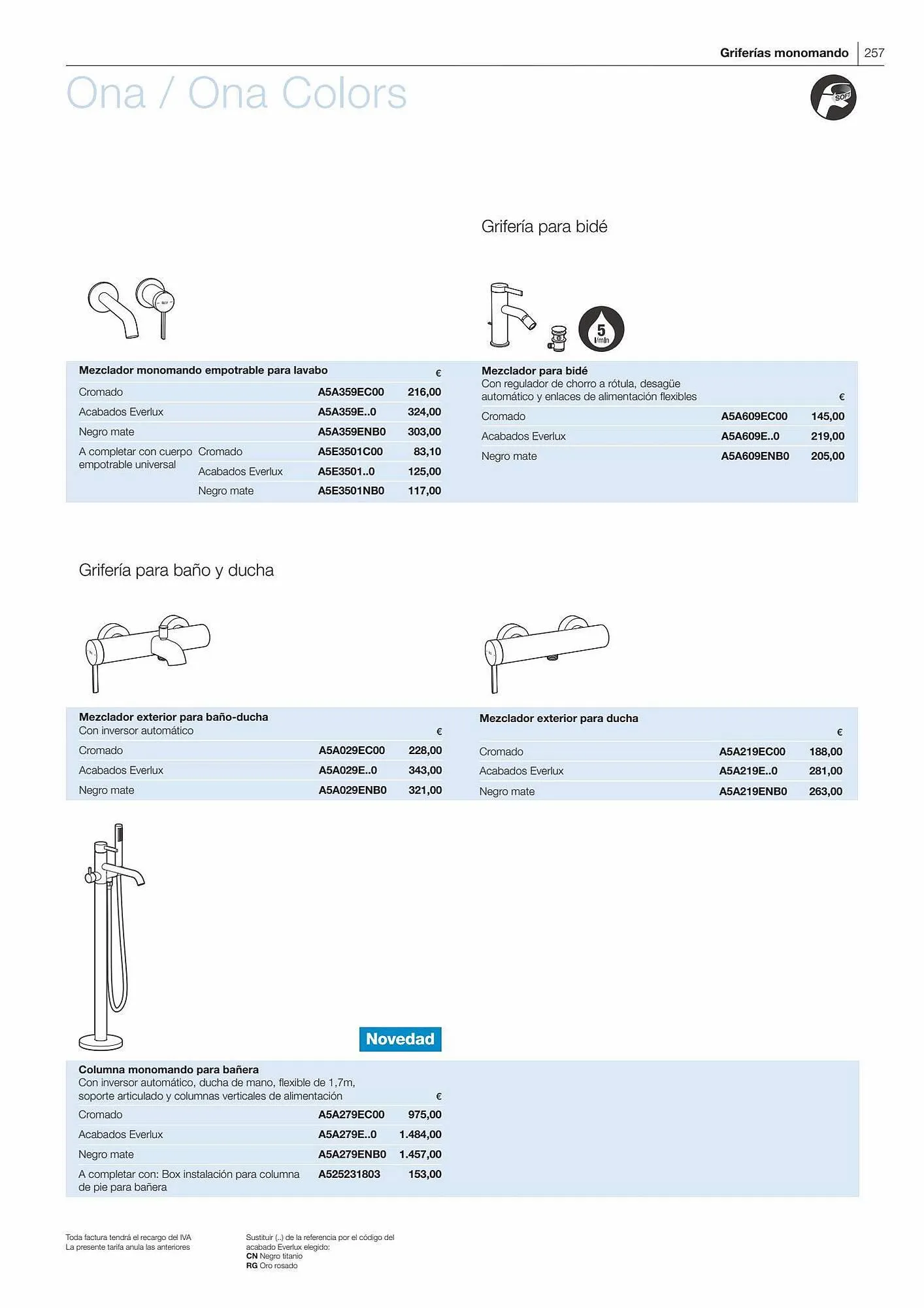 Catálogo de Folleto Manau 26 de enero al 31 de diciembre 2023 - Página 259