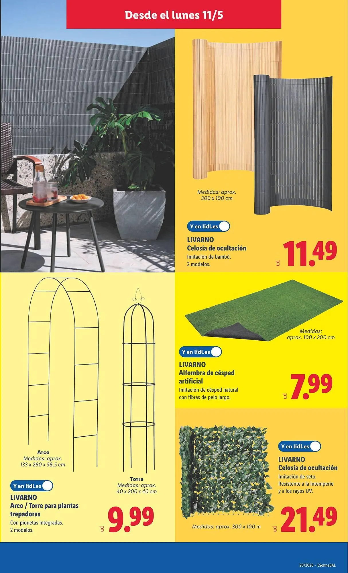 Catálogo de Catálogo Lidl 11 de mayo al 17 de mayo 2026 - Página 15