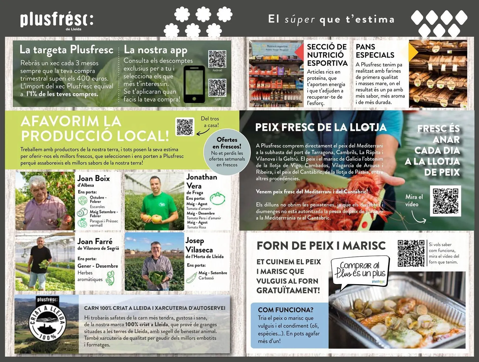 Catálogo de Folleto Plusfresc 29 de abril al 5 de mayo 2026 - Página 2