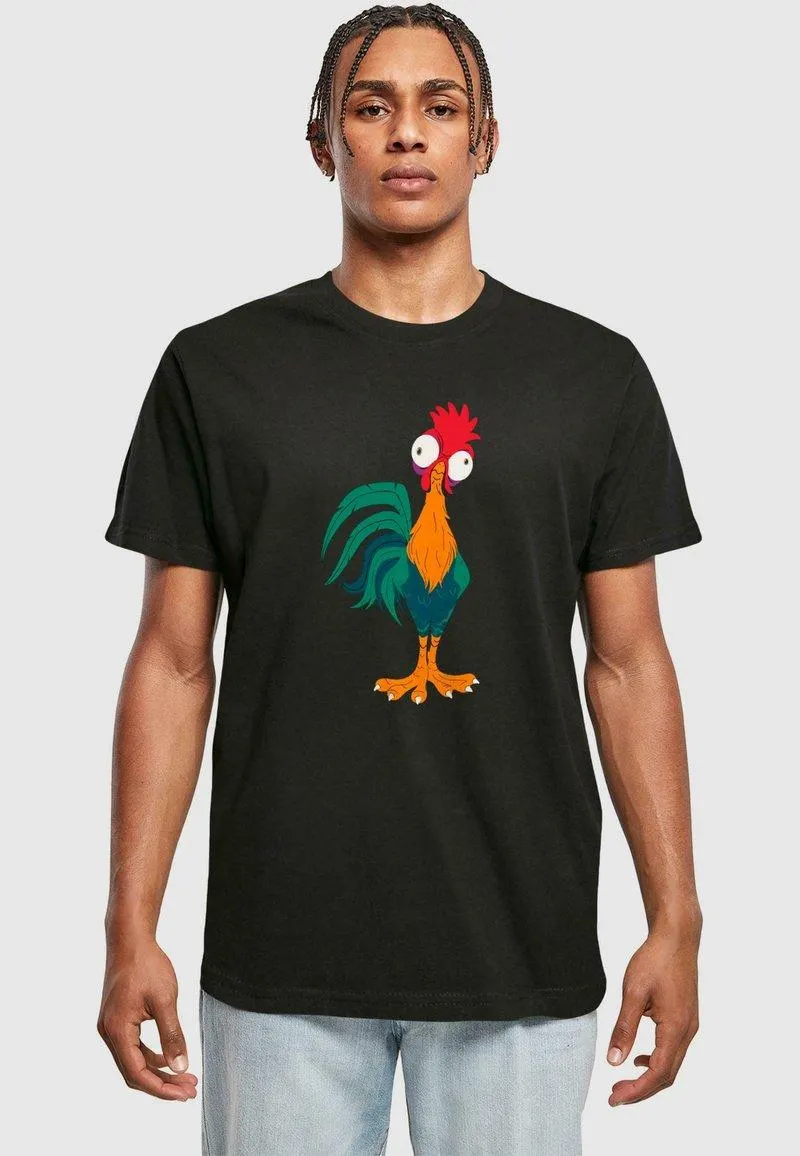 MOANA - HEI HEI - Camiseta estampada - black