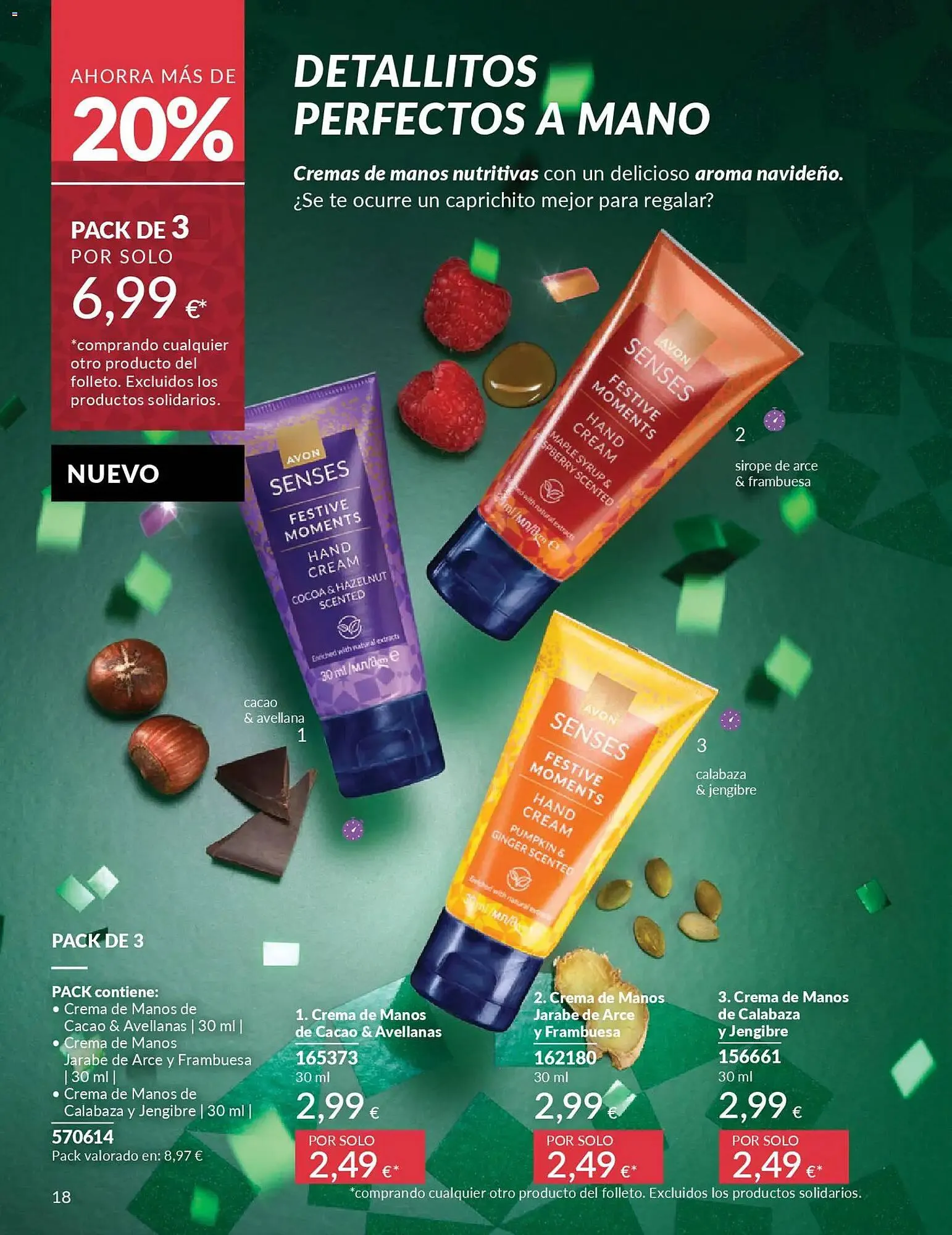 Catálogo de Catálogo AVON 1 de diciembre al 31 de diciembre 2025 - Página 18