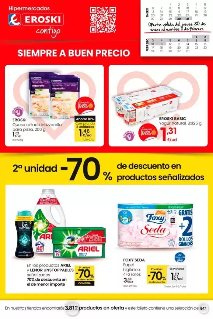 Catálogo de Siempre a buen precio 30 de enero al 11 de febrero 2025 - Página 1