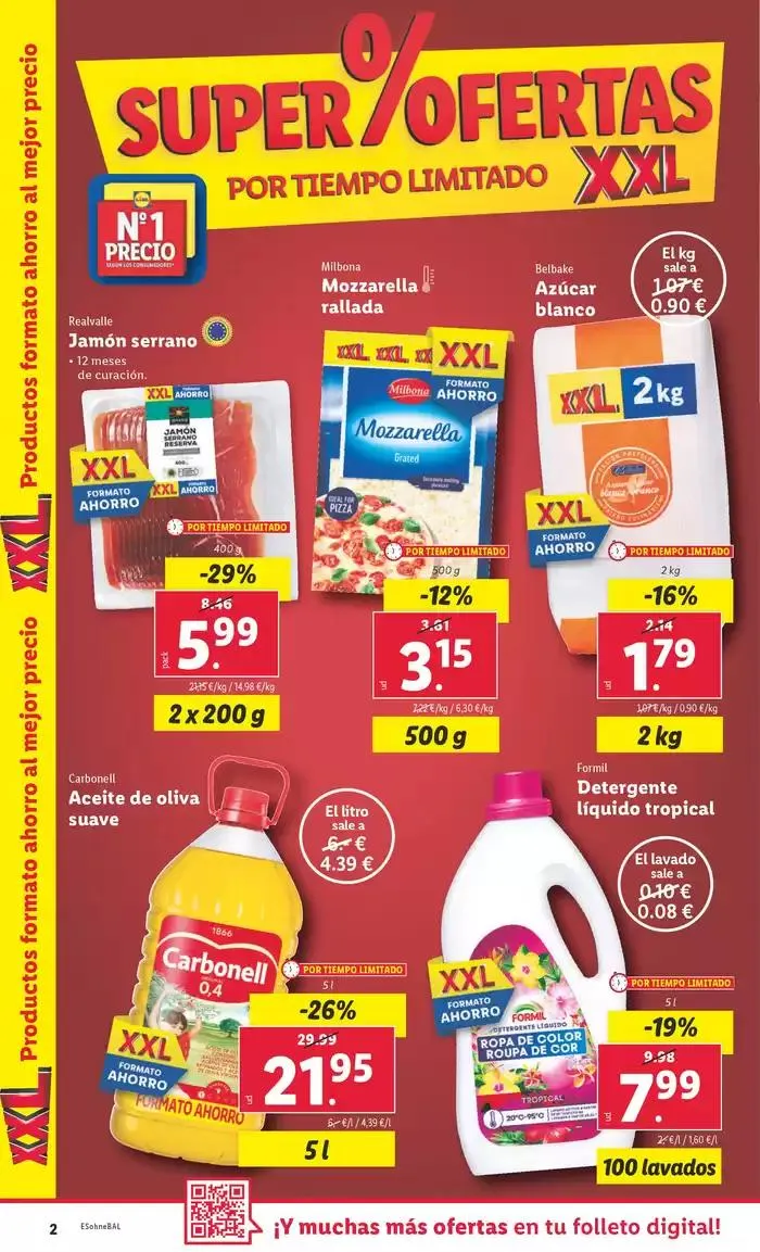 Catálogo de № 1 PRECIO - Ofertas válidas del 07/04 al 13/04 7 de abril al 13 de abril 2025 - Página 2