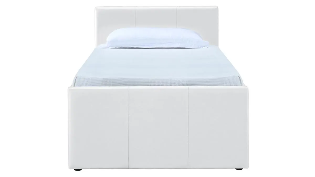 Cama nido 90 x 195 cm blanco MACCO