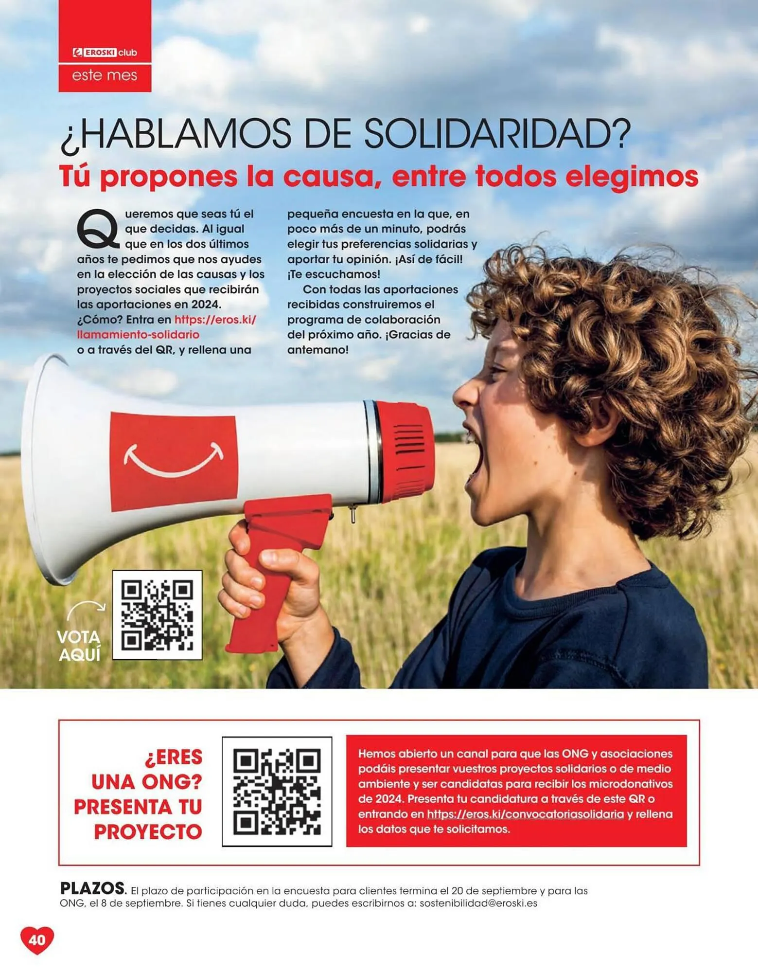 Catálogo de Folleto Eroski 1 de septiembre al 30 de septiembre 2023 - Página 40