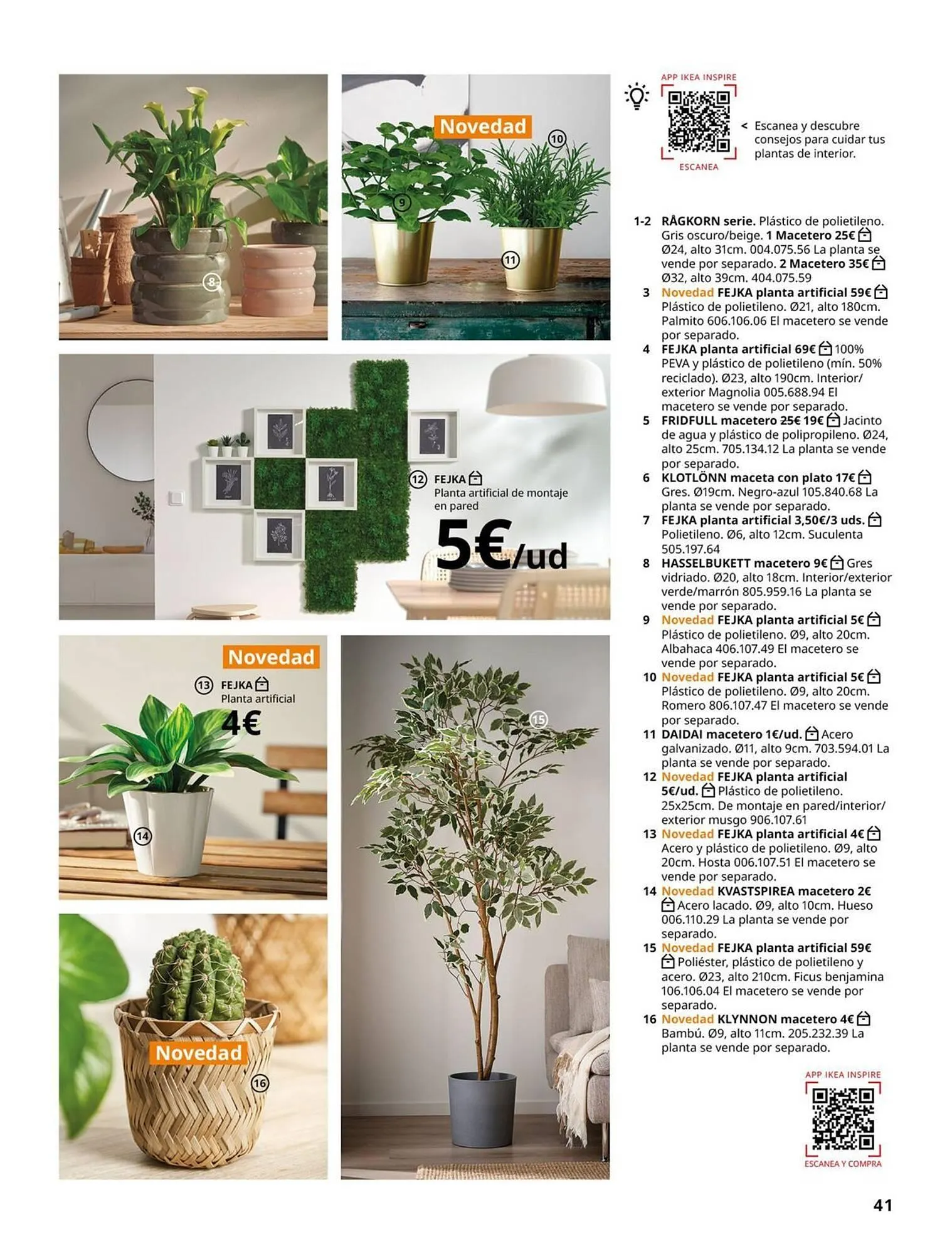 Catálogo de Catálogo IKEA 9 de febrero al 31 de agosto 2026 - Página 41