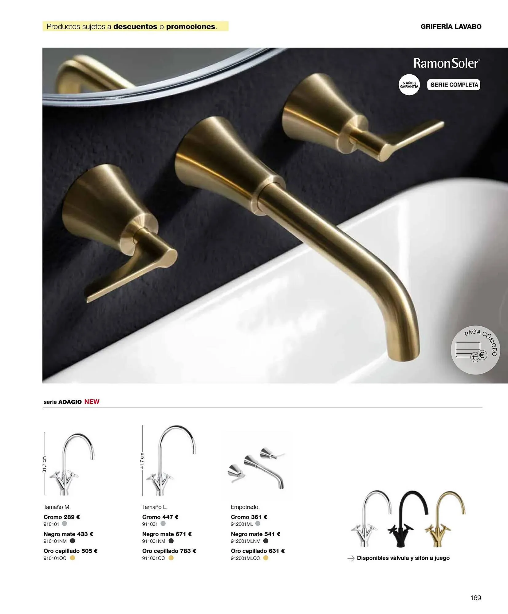 Catálogo de Folleto Grup Gamma 1 de febrero al 31 de diciembre 2023 - Página 168