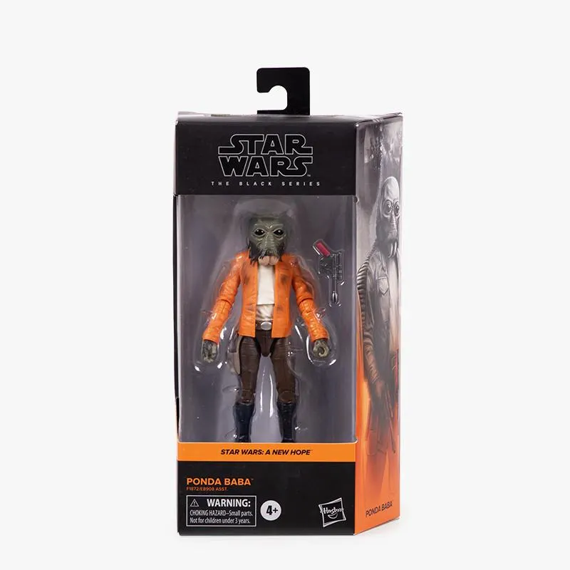 FIGURA STAR WARS BLACK SERIES PONDA BABA
