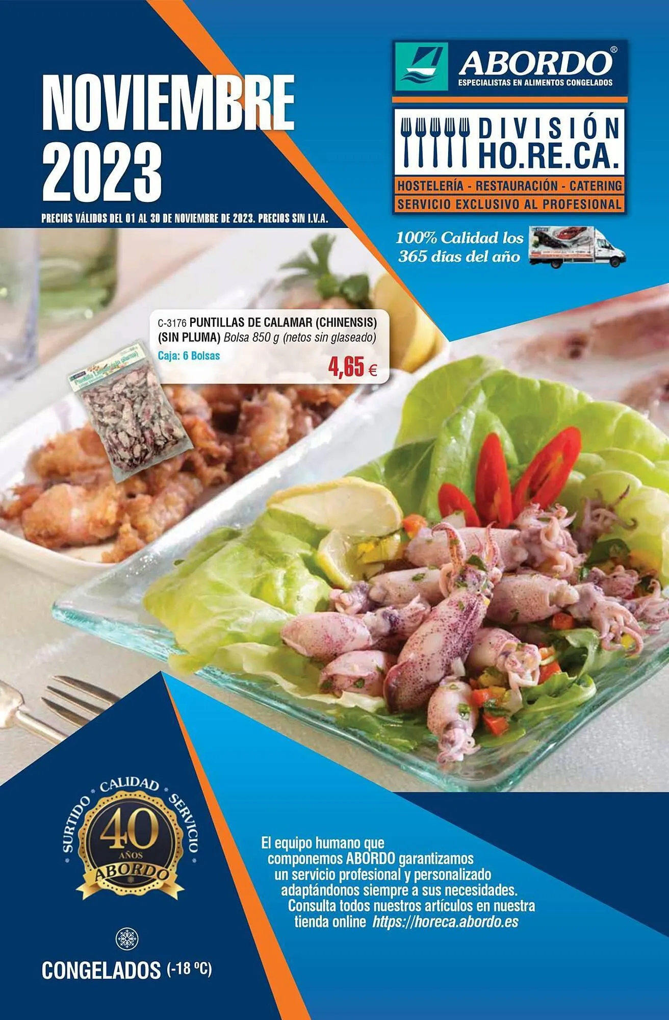 Catálogo de Folleto Abordo 3 de noviembre al 30 de noviembre 2023 - Página 1