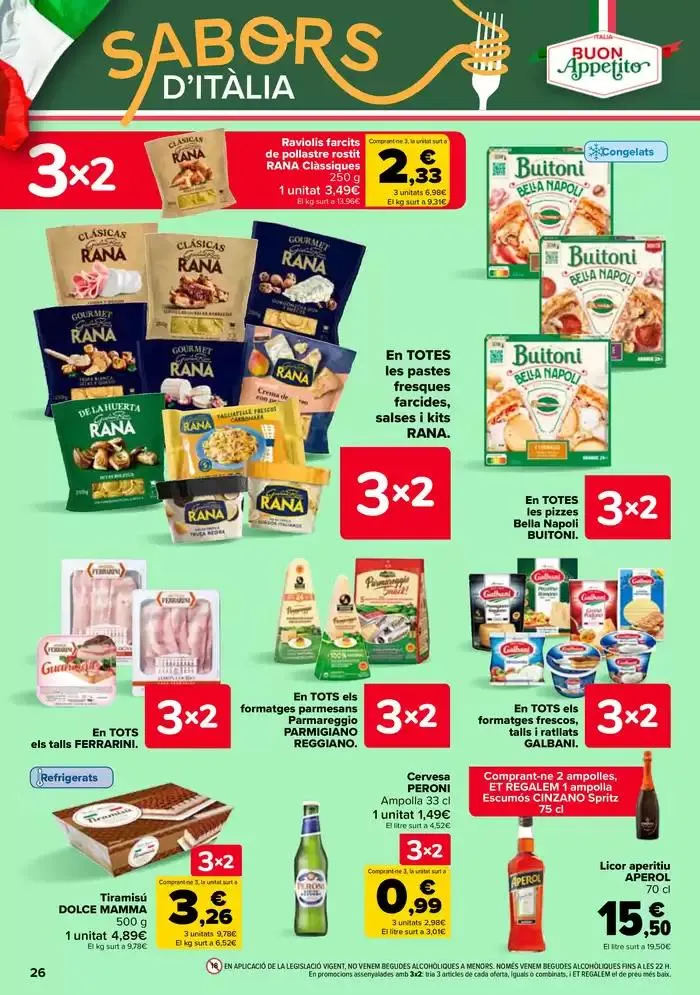 Catálogo de 50% QUE VUELVE + 3x2 10 de abril al 21 de abril 2025 - Página 26